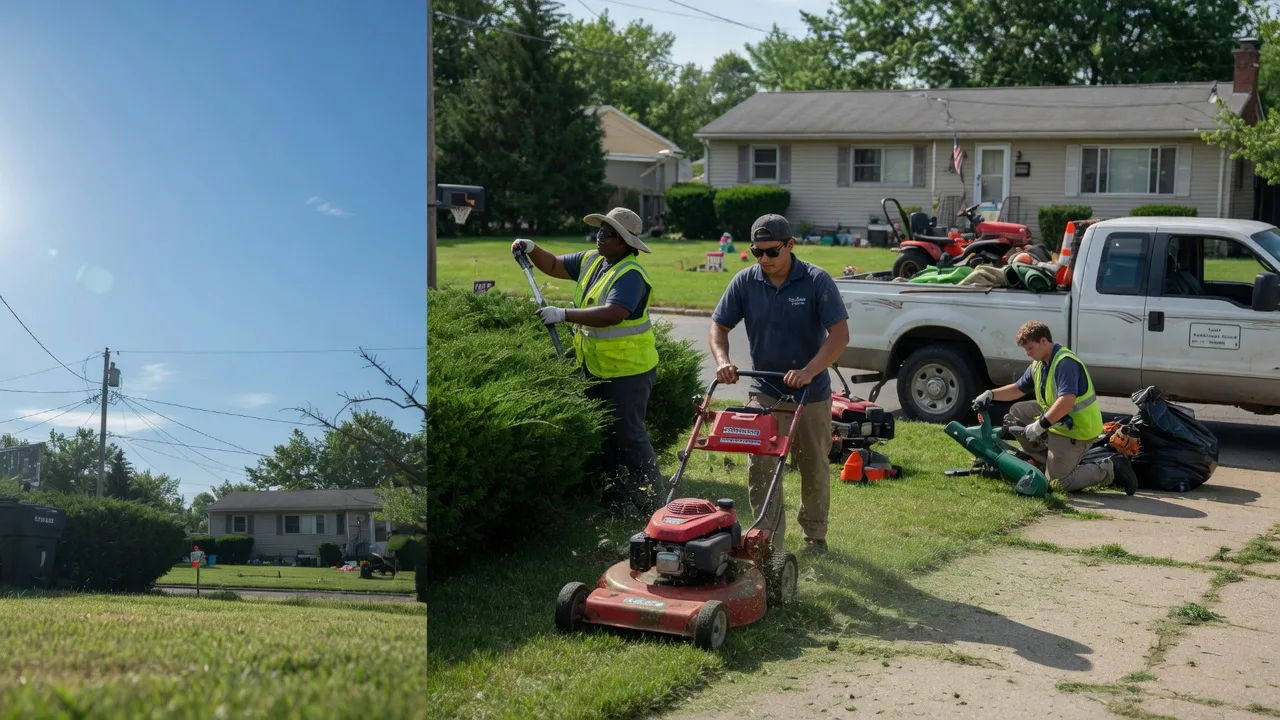 Lawn Care in Marionville, MO near me